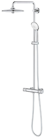 Grohe Euphoria System 260 zestaw prysznicowy z baterią termostatyczną 27615002, chrom