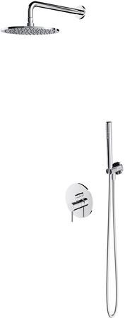 Omnires Y system prysznicowy podtynkowy chrom SYSY22XCR