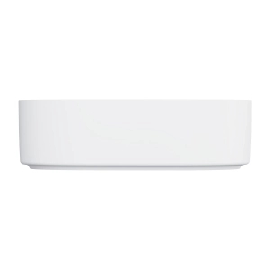 Omnires Mesa umywalka nablatowa 46 x 31 cm biały mat MESA460BM