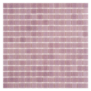 Dunin Q-Series Q Light Violet - mozaika szklana mat 32,7 x 32,7 cm