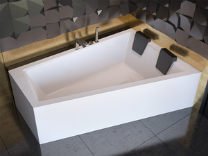 Besco Intima Duo wanna asymetryczna prawa 170 x 125 cm #WAID-170-NP