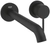 Grohe Essence bateria umywalkowa 2-otworowa podtynkowa phantom black 29193KF1