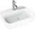 Bevisa Nave Square umywalka nablatowa 50 x 40 cm biała 2300225040