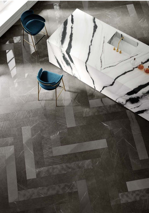 Italgraniti Lux Experience Calacatta Mont Blanc płytka gresowa 60 x 120 cm MW05BAFA, marmur